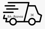 Rozvoz tovaru v rámci Bratislavy len za 3€