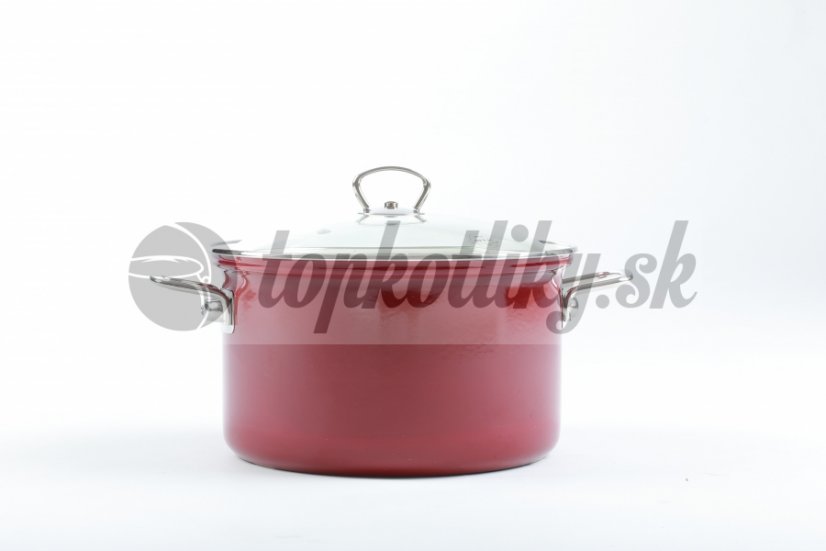 Eco Ceramic má priemer 16 cm a jeho objem je 2,1 litra